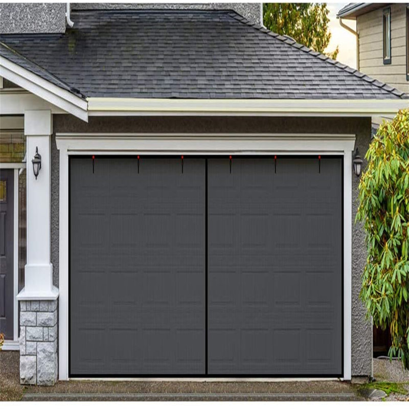 Pioneer Garage Screen Doors For 1 Car Garage, 8X7ft Closure